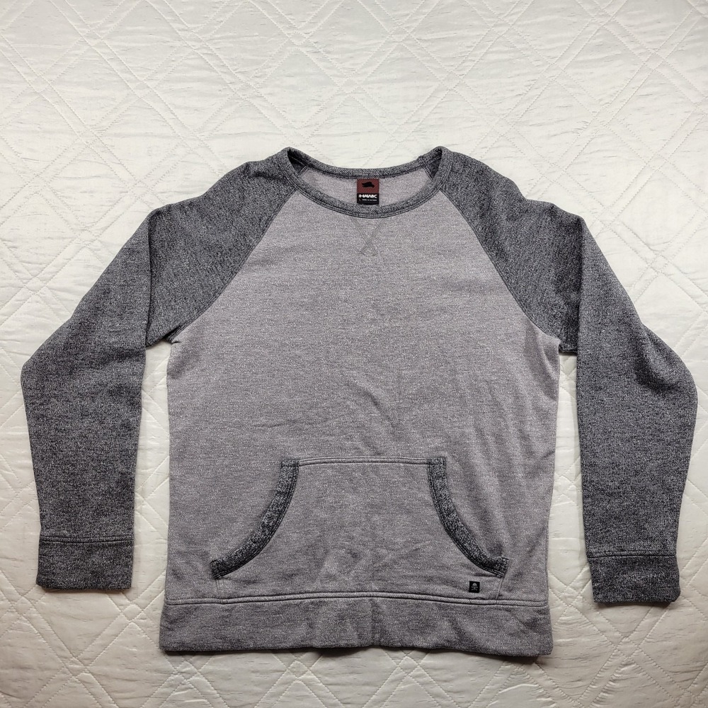 Tony Hawk gray long sleeve sweatshirt w pockets size L